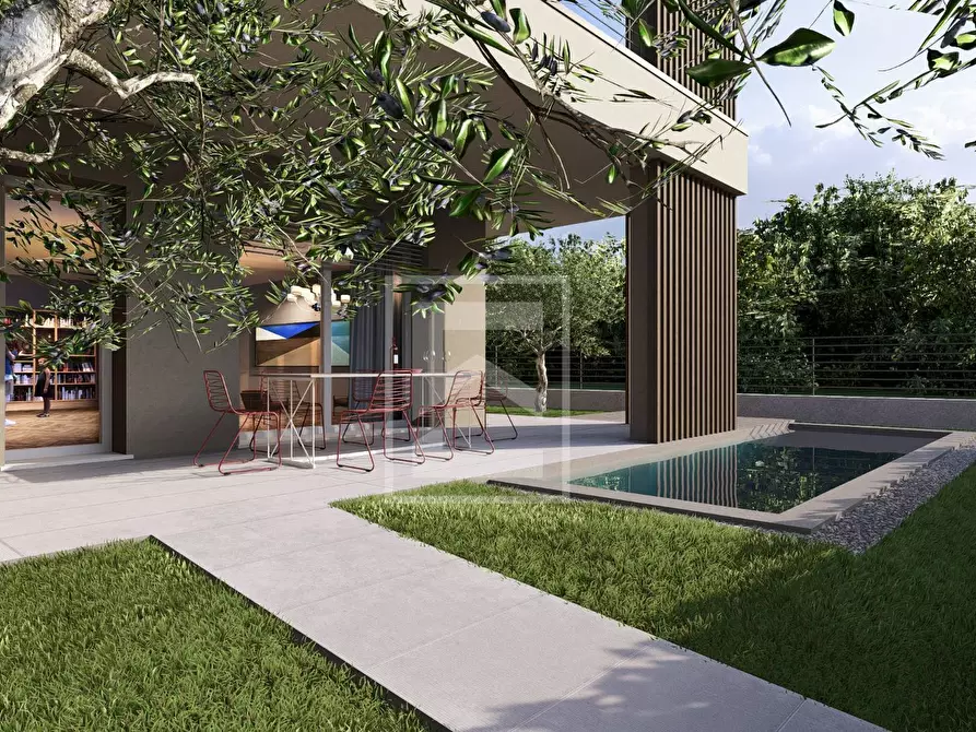 Immagine 8 di Villa in vendita  in via posteghe a Calvagese Della Riviera