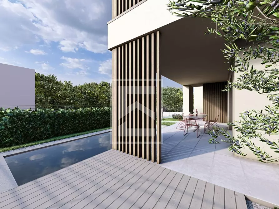 Immagine 9 di Villa in vendita  in via posteghe a Calvagese Della Riviera