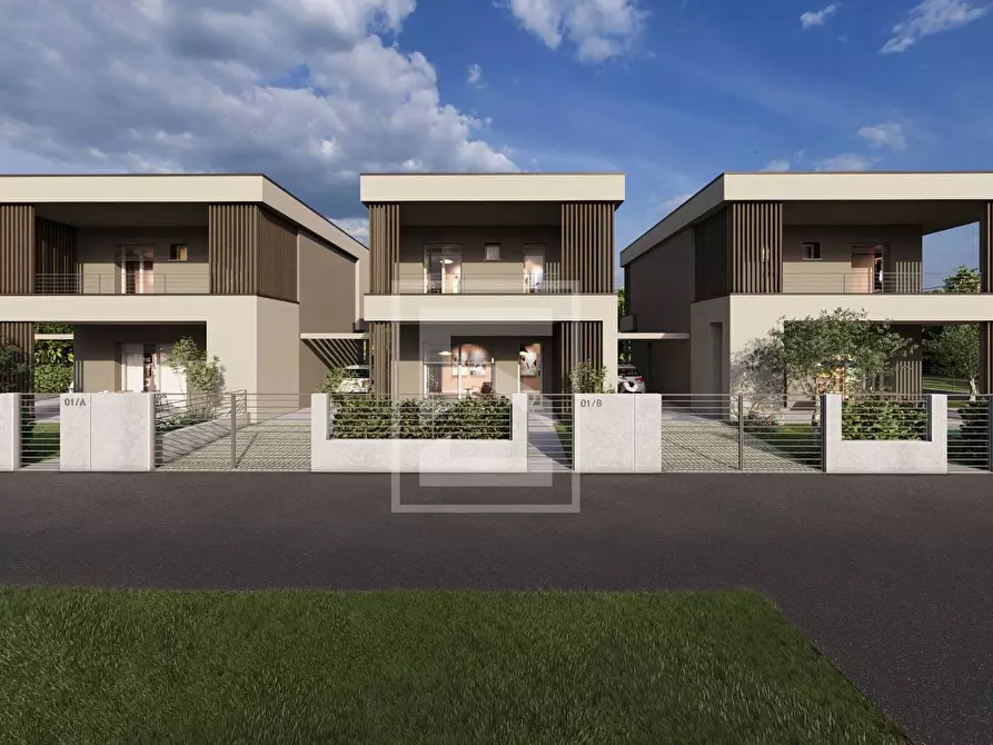 Immagine 11 di Villa in vendita  in via posteghe a Calvagese Della Riviera