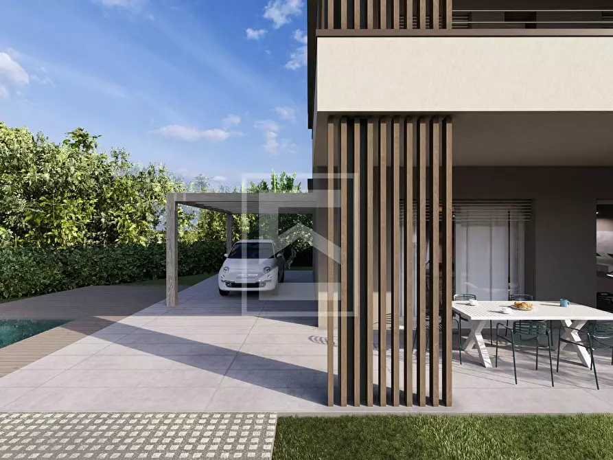 Immagine 9 di Villa in vendita  in via posteghe a Calvagese Della Riviera