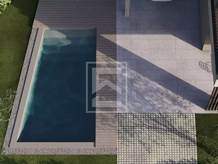 Immagine 10 di Villa in vendita  in via posteghe a Calvagese Della Riviera