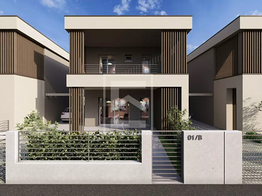 Immagine 1 di Villa in vendita  in via posteghe a Calvagese Della Riviera