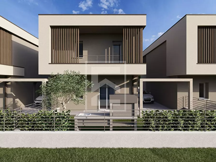 Immagine 2 di Villa in vendita  in via posteghe a Calvagese Della Riviera