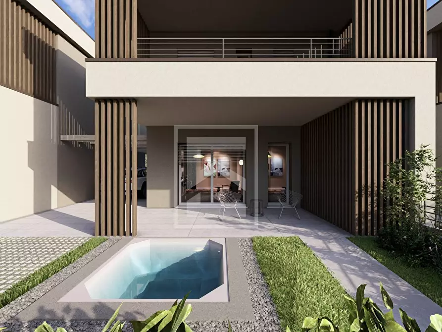 Immagine 4 di Villa in vendita  in via posteghe a Calvagese Della Riviera