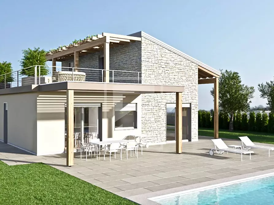 Immagine 6 di Villa in vendita  in via San Pietro a Desenzano Del Garda