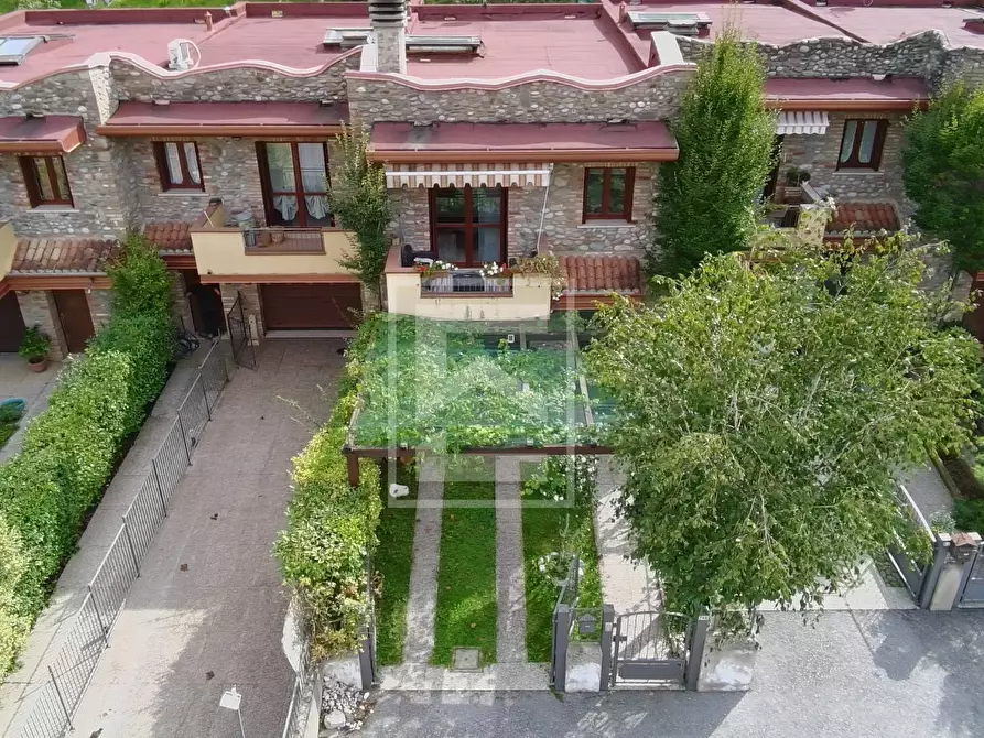 Immagine 35 di Villetta a schiera in vendita  in via tormini 74H a Gavardo