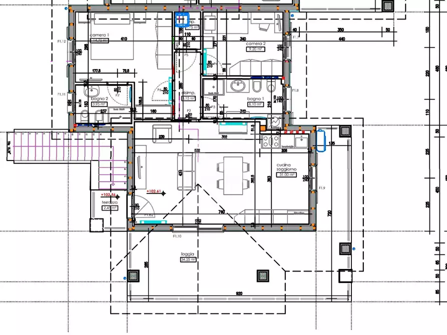 Immagine 31 di Appartamento in vendita  in via del zocco 38 a Calvagese Della Riviera