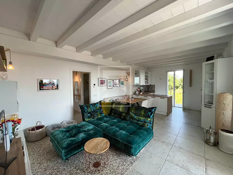 Immagine 8 di Appartamento in vendita  in via del zocco 38 a Calvagese Della Riviera