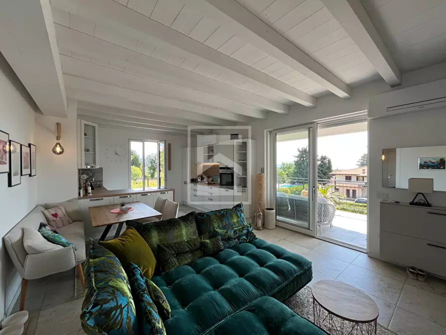 Immagine 10 di Appartamento in vendita  in via del zocco 38 a Calvagese Della Riviera