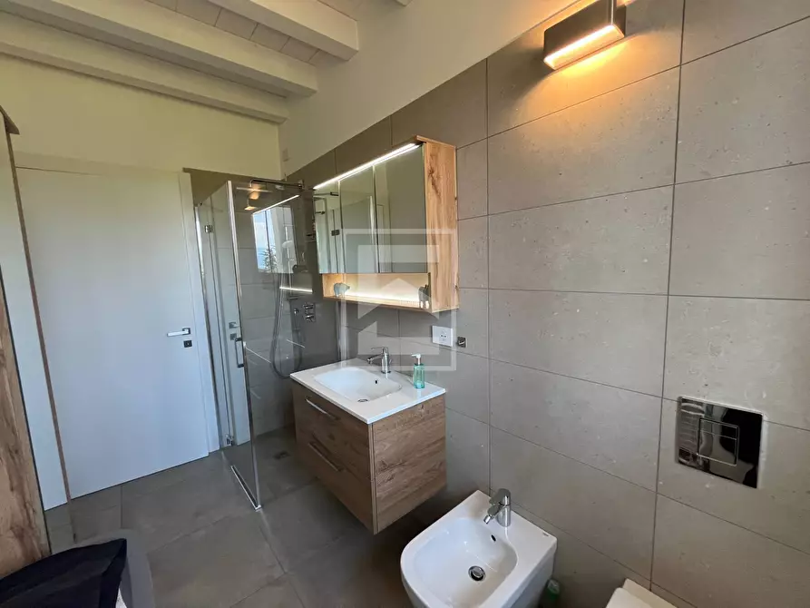 Immagine 21 di Appartamento in vendita  in via del zocco 38 a Calvagese Della Riviera