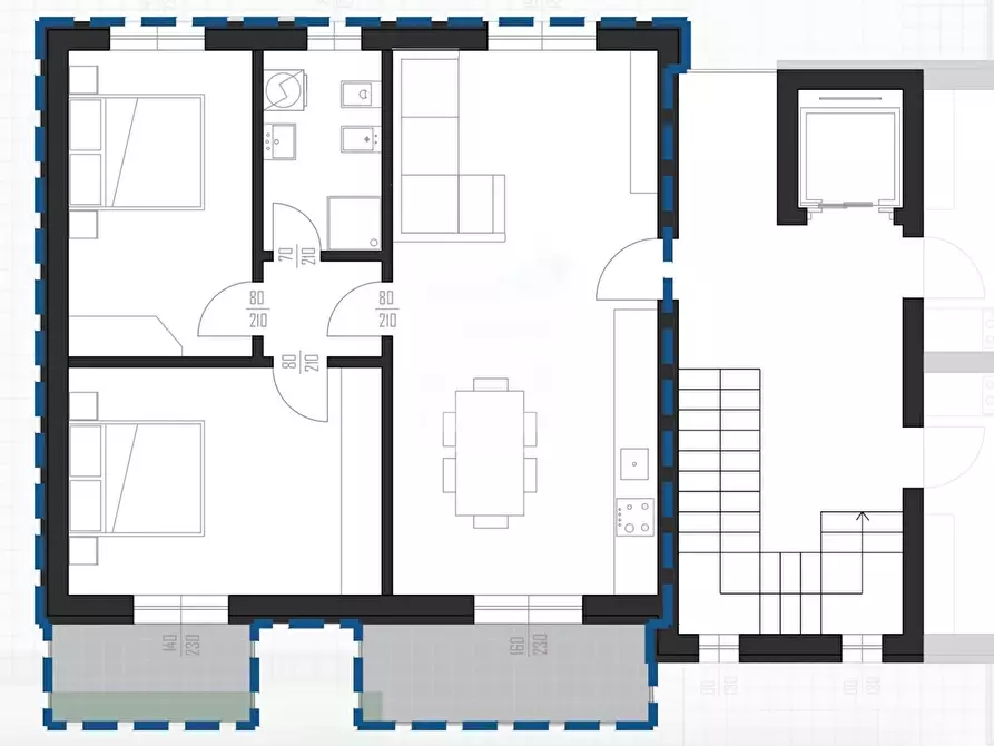 Immagine 17 di Appartamento in vendita  in Via Del Pesco a Lonato del Garda
