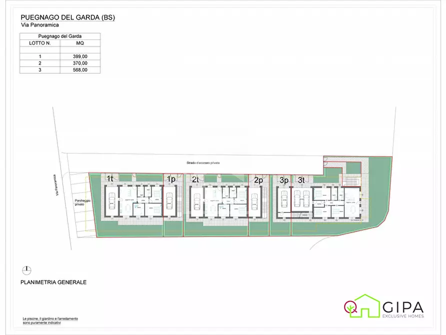 Immagine 8 di Appartamento in vendita  in via panoramica snc a Calvagese Della Riviera