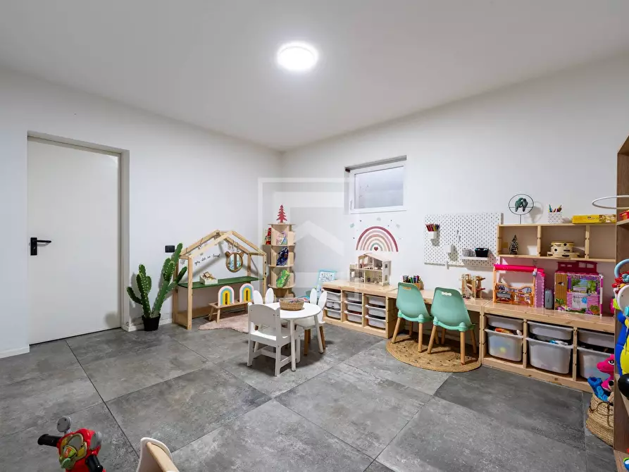 Immagine 38 di Villa in vendita  in Via Sottopassaggio a Calcinato