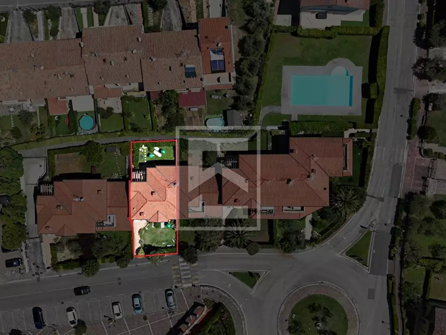 Immagine 18 di Appartamento in vendita  in via Atleti azzurri d'italia 6 a Calvagese Della Riviera