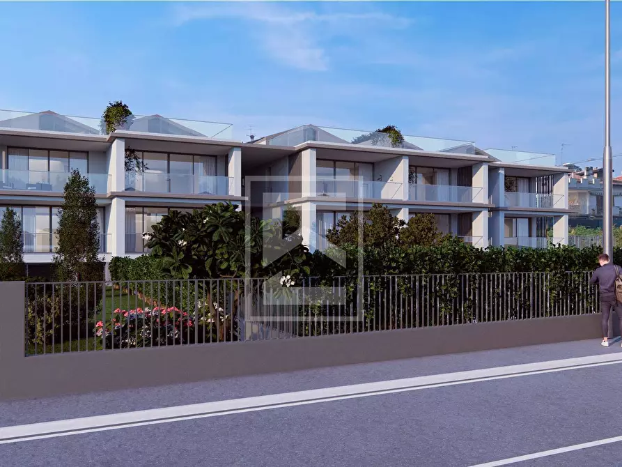 Immagine 4 di Appartamento in vendita  in via castellana a Calvagese Della Riviera