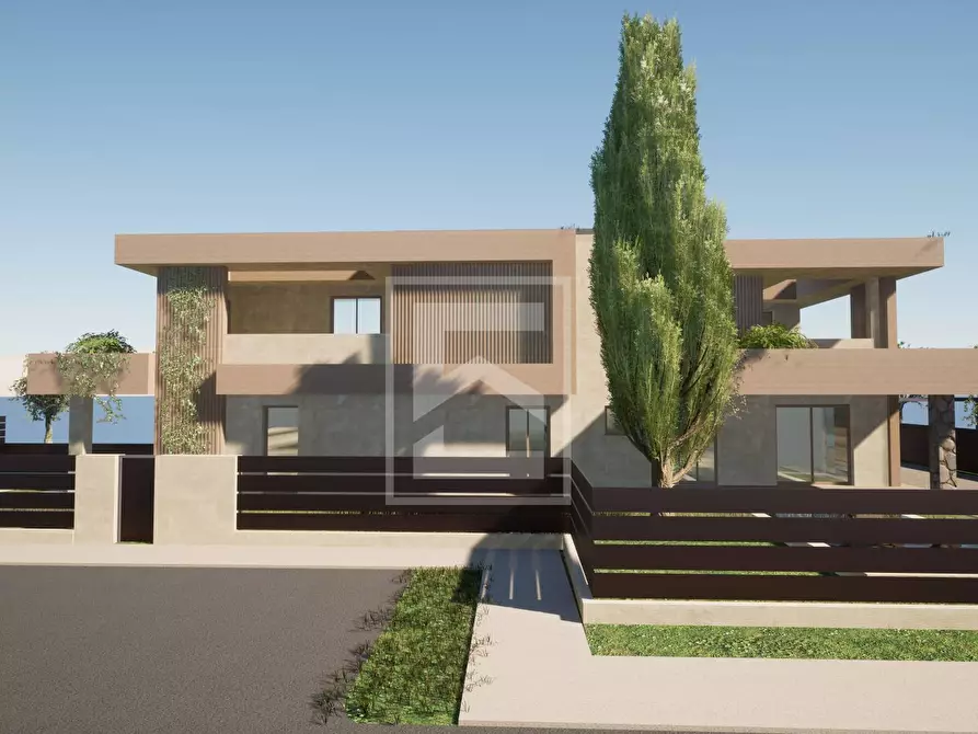 Immagine 1 di Casa semindipendente in vendita  in via Ungaretti s.n. a Calvagese Della Riviera