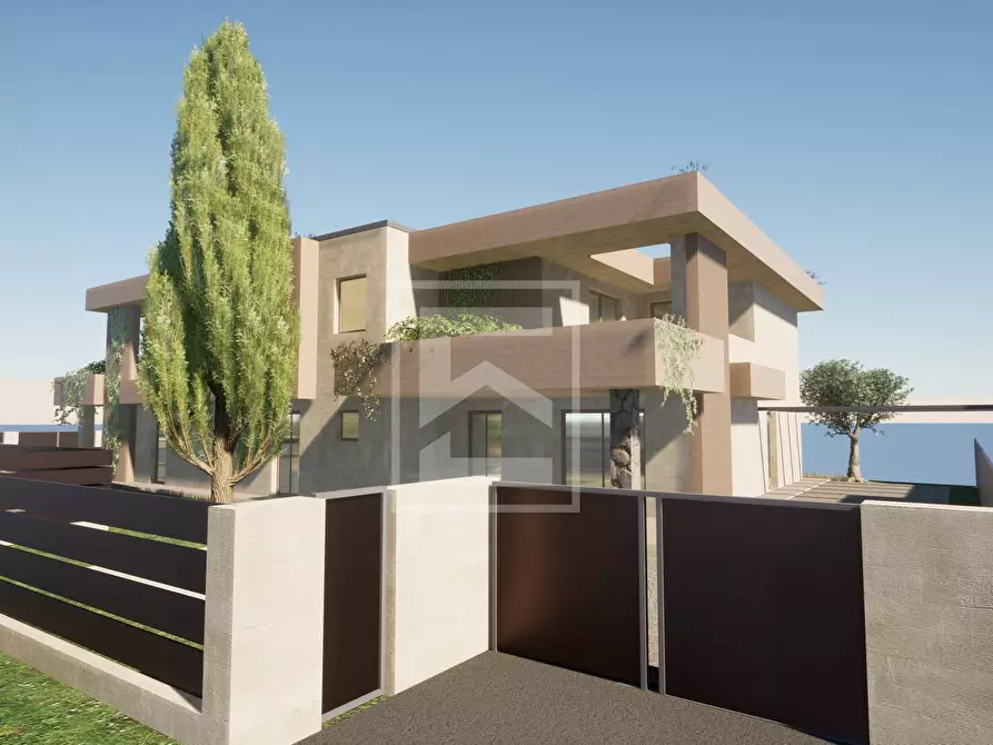 Immagine 3 di Casa semindipendente in vendita  in via Ungaretti s.n. a Calvagese Della Riviera