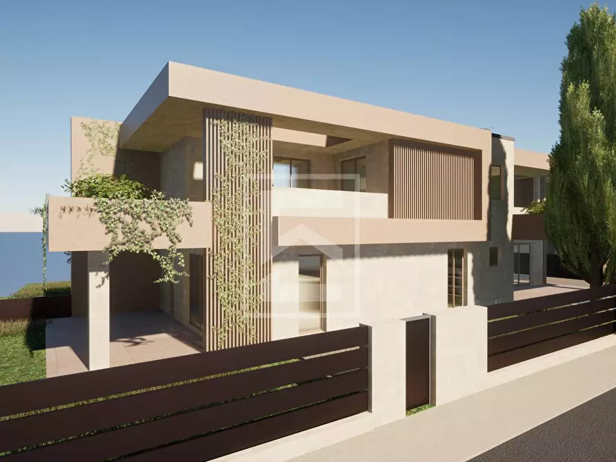 Immagine 2 di Casa semindipendente in vendita  in via Ungaretti s.n. a Calvagese Della Riviera