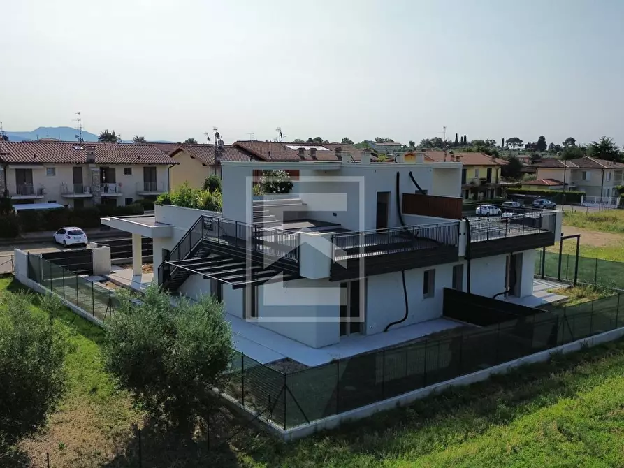 Immagine 7 di Casa semindipendente in vendita  in via Ungaretti s.n. a Calvagese Della Riviera