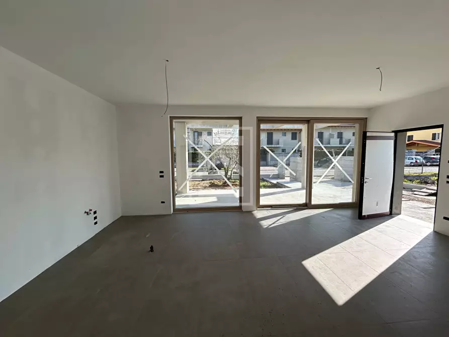 Immagine 9 di Casa semindipendente in vendita  in via Ungaretti s.n. a Calvagese Della Riviera