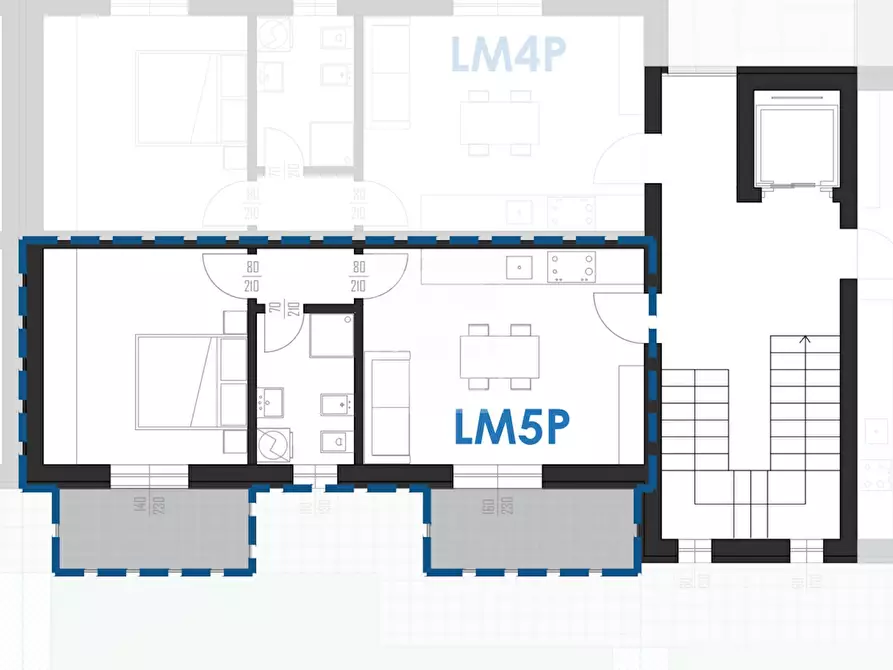 Immagine 21 di Appartamento in vendita  in Via Monte Baldo a Desenzano Del Garda