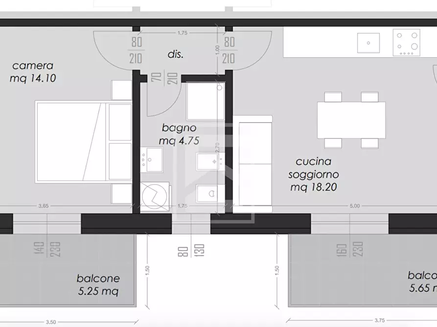 Immagine 22 di Appartamento in vendita  in Via Monte Baldo a Desenzano Del Garda