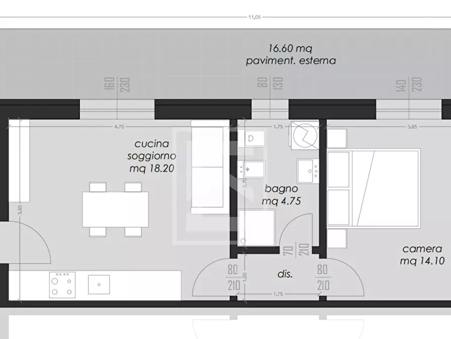 Immagine 25 di Appartamento in vendita  in Via Monte Baldo a Desenzano Del Garda