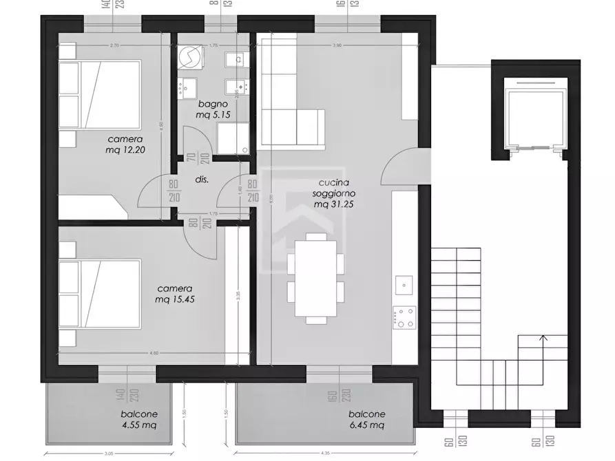 Immagine 22 di Appartamento in vendita  in Via Monte Baldo a Desenzano Del Garda
