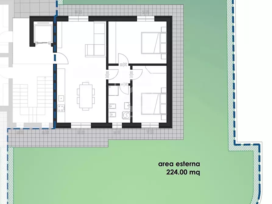 Immagine 21 di Appartamento in vendita  in Via Monte Baldo a Desenzano Del Garda