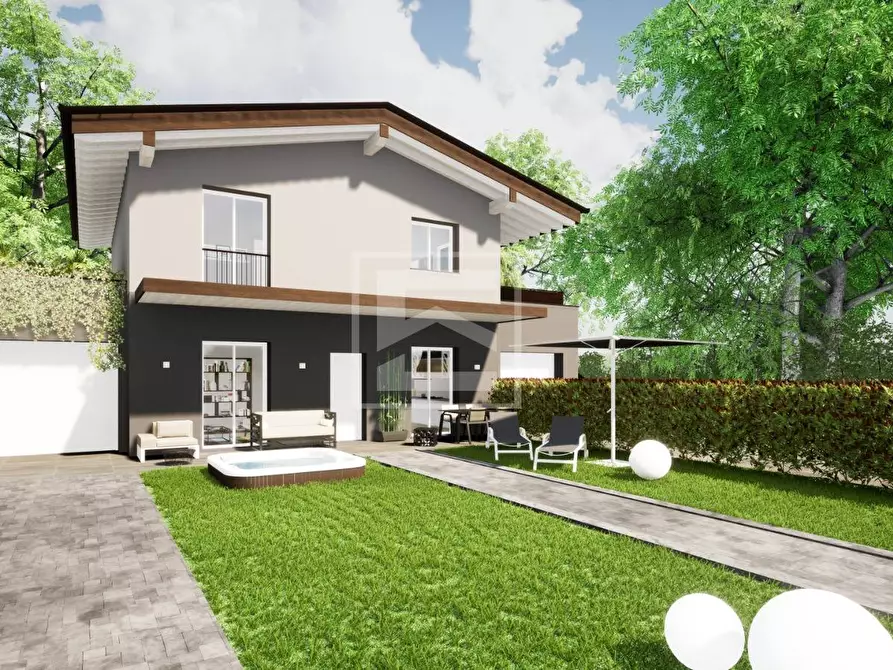 Immagine 6 di Casa semindipendente in vendita  in via Monte Baldo a Desenzano Del Garda