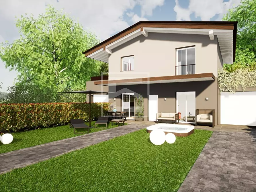 Immagine 11 di Casa semindipendente in vendita  in via Monte Baldo a Desenzano Del Garda