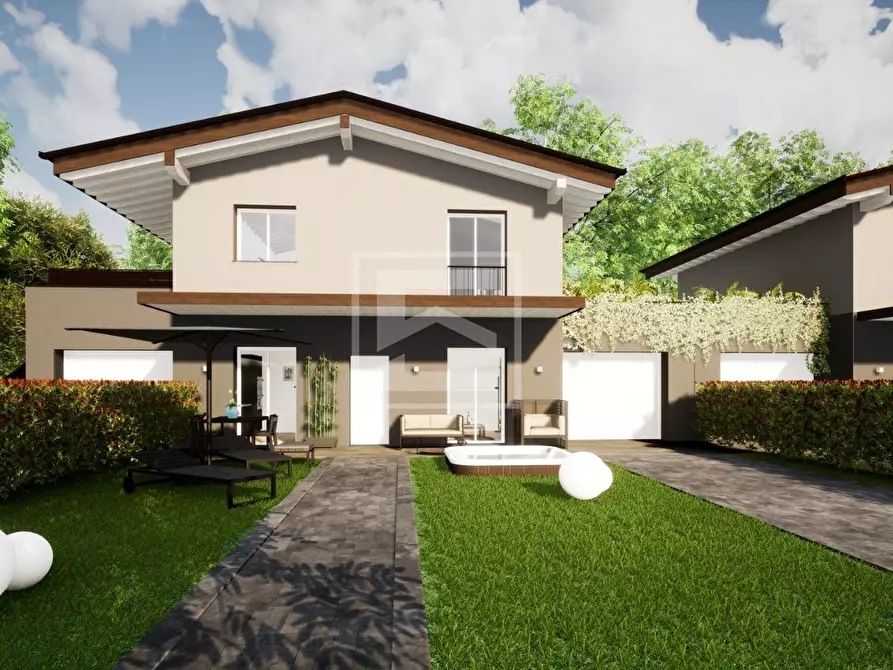 Immagine 12 di Casa semindipendente in vendita  in via Monte Baldo a Desenzano Del Garda