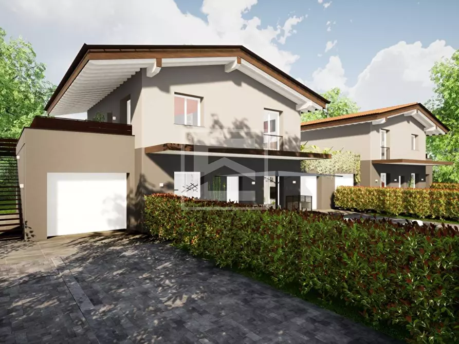 Immagine 18 di Casa semindipendente in vendita  in via Monte Baldo a Desenzano Del Garda
