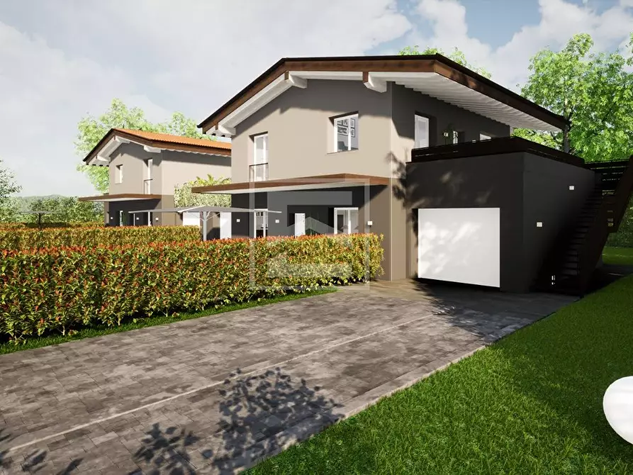 Immagine 19 di Casa semindipendente in vendita  in via Monte Baldo a Desenzano Del Garda