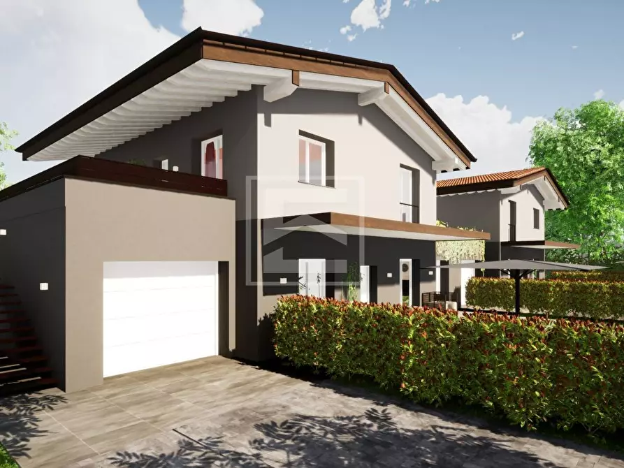 Immagine 21 di Casa semindipendente in vendita  in via Monte Baldo a Desenzano Del Garda