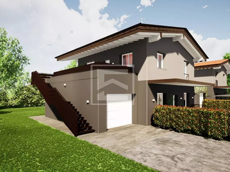 Immagine 22 di Casa semindipendente in vendita  in via Monte Baldo a Desenzano Del Garda