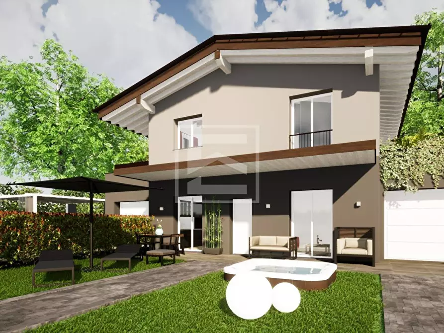 Immagine 23 di Casa semindipendente in vendita  in via Monte Baldo a Desenzano Del Garda