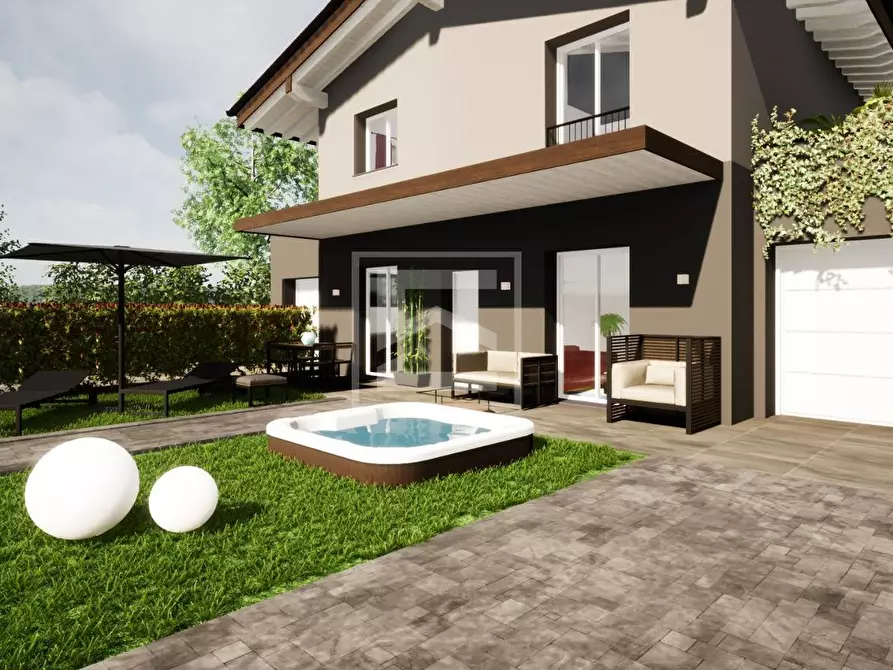 Immagine 24 di Casa semindipendente in vendita  in via Monte Baldo a Desenzano Del Garda