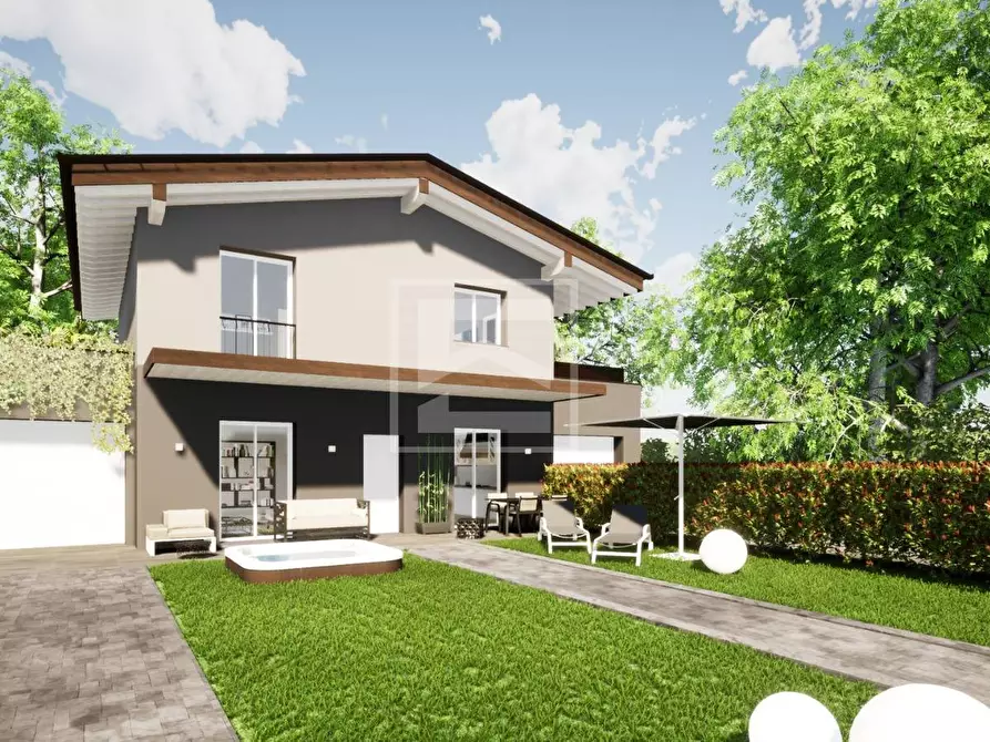 Immagine 29 di Casa semindipendente in vendita  in via Monte Baldo a Desenzano Del Garda