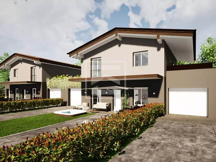 Immagine 8 di Casa semindipendente in vendita  in via Monte Baldo a Desenzano Del Garda