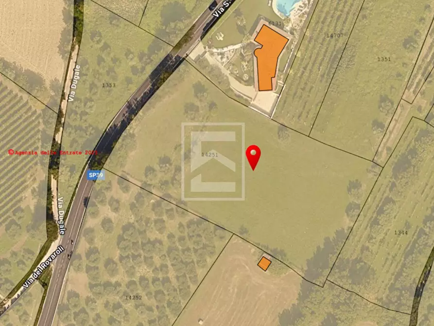 Immagine 10 di Terreno agricolo in vendita  in San Martino 63 a Calvagese Della Riviera