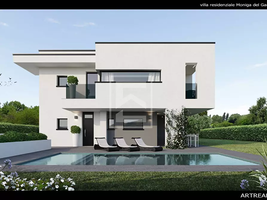 Immagine 7 di Villa in vendita  in via madonna a Moniga Del Garda