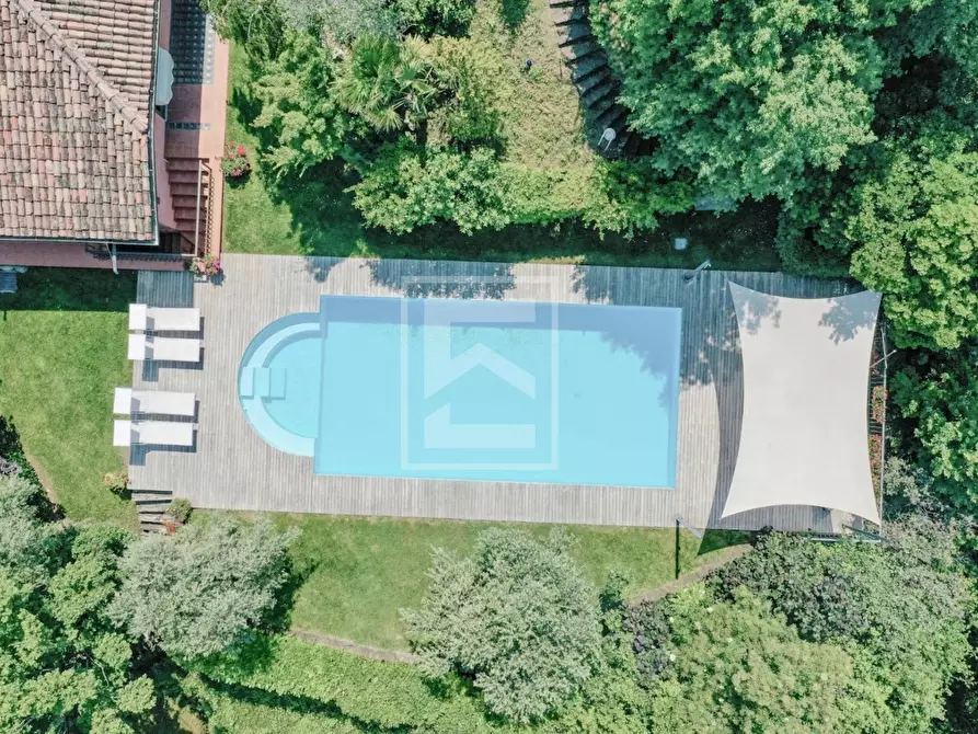 Immagine 2 di Villa in vendita  in Via Monte Rotondo a Soiano Del Lago