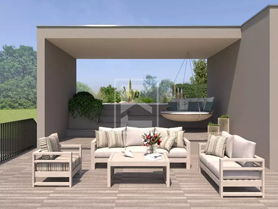 Immagine 33 di Casa semindipendente in vendita  in via Ungaretti sn a Puegnago Sul Garda