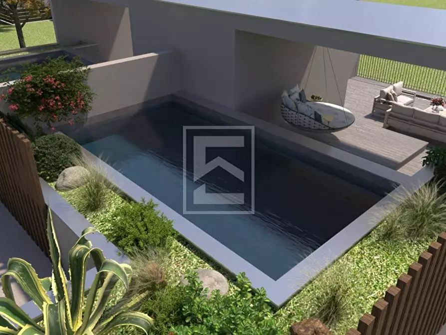 Immagine 8 di Casa semindipendente in vendita  in via Ungaretti sn a Puegnago Sul Garda