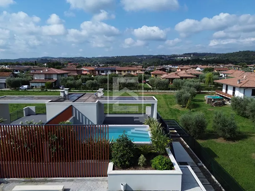 Immagine 13 di Casa semindipendente in vendita  in via Ungaretti sn a Puegnago Sul Garda