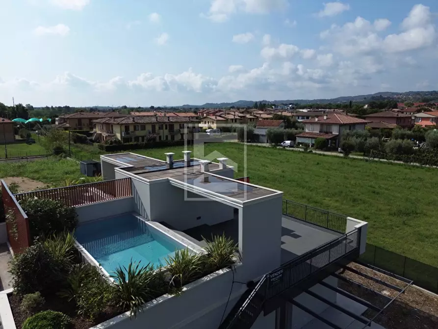 Immagine 14 di Casa semindipendente in vendita  in via Ungaretti sn a Puegnago Sul Garda