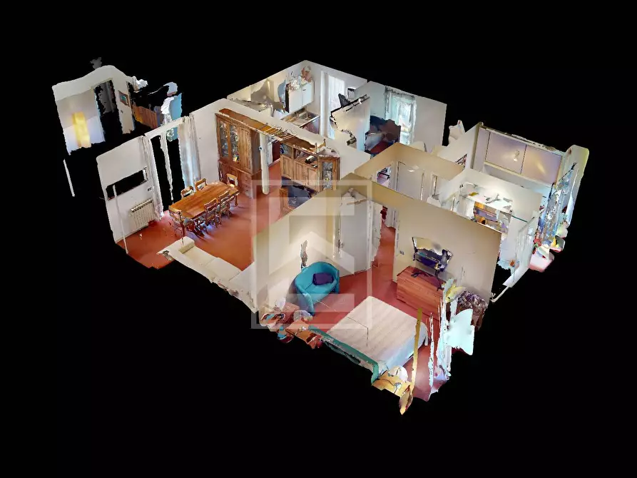 Immagine 23 di Appartamento in vendita  in Via Della Costa a Calvagese Della Riviera