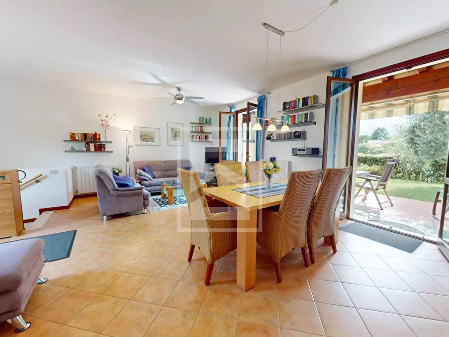 Immagine 8 di Villetta a schiera in vendita  in via castellana 61 a Calvagese Della Riviera