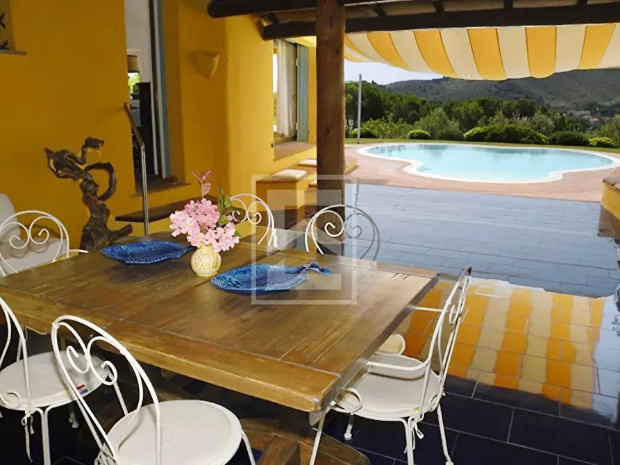 Immagine 12 di Villa in vendita  in Via Prato Arighetto a Campo Nell'elba